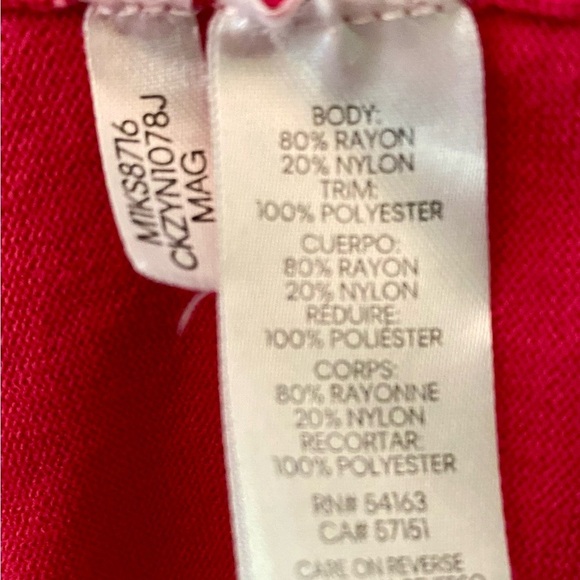 Women’s Calvin Klein Sweater Size Small - Picture 8 of 8